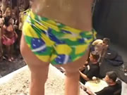 Brazilian Carnival Outdoor Orgy 2