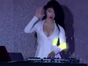 Vietnamienne Sexy belle Dj danse