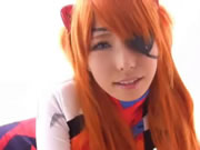 Evangelion Asuka Cosplay